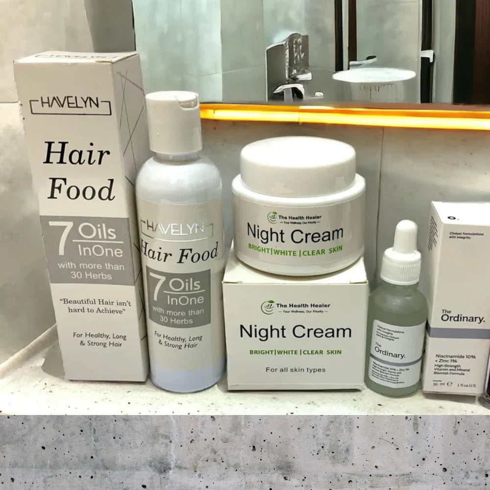 Skin Care & Hair Care Package 2