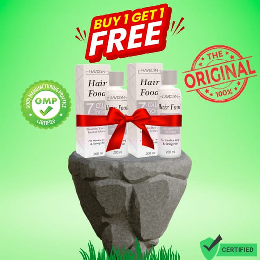 Buy One Get One Free Havelyn Hair Food Oil For Hair Nourishing Moisture 7 IN 1 OILS