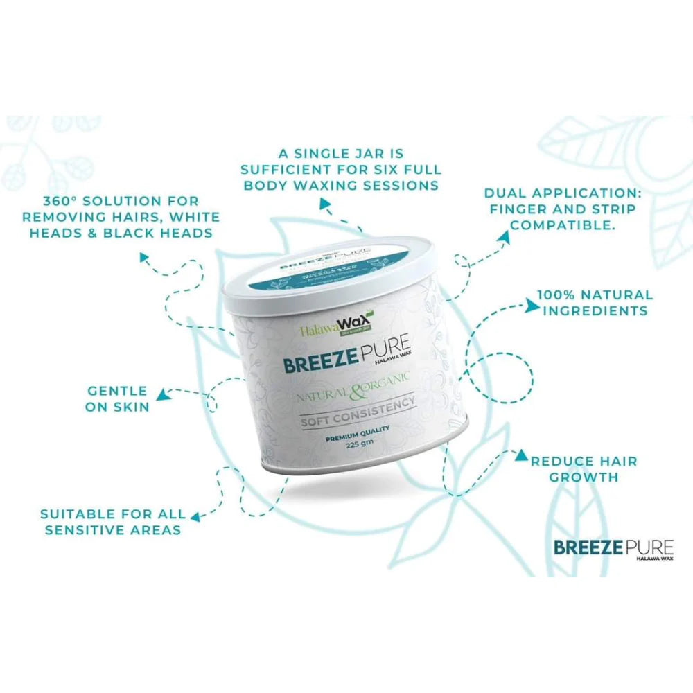 Breeze Pure Halawa Wax