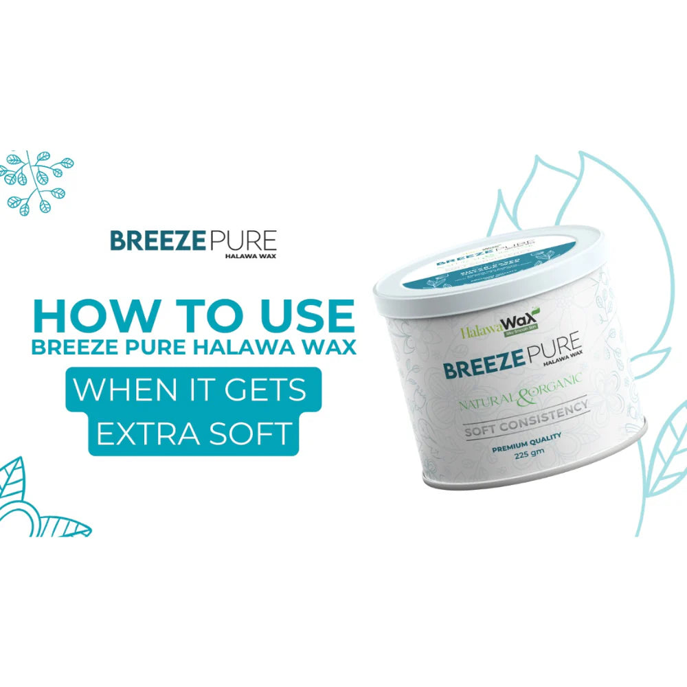 Breeze Pure Halawa Wax